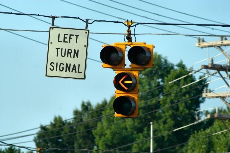 Left Turn Yellow Light Accident Lawyers - Tarrabain Law